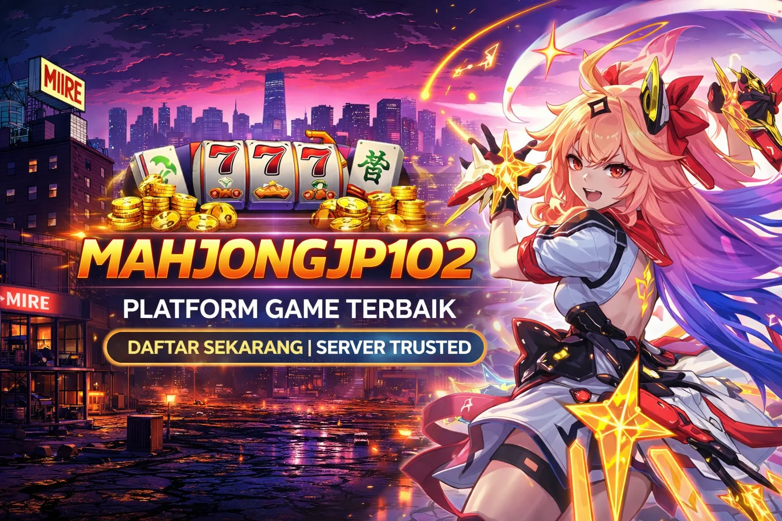Galeri foto MAHJONGJP102 : Gerbang Elite Dominasi Game Online Dengan Cuan Besar di Jakarta